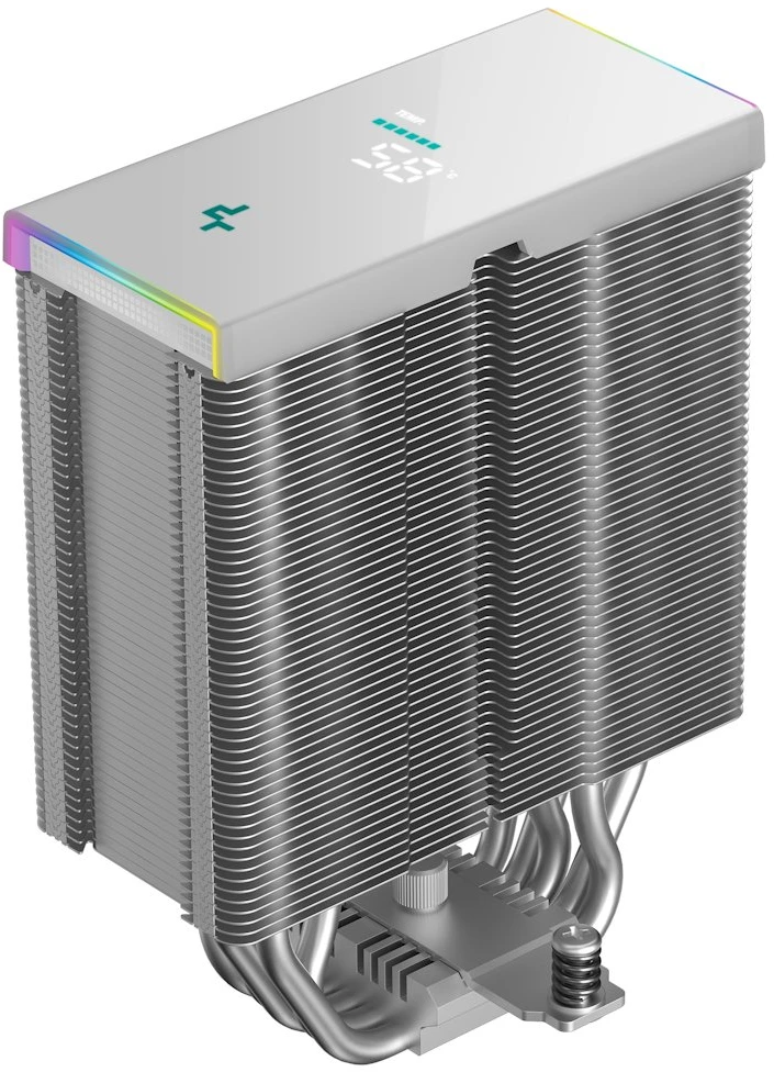 DeepCool AK500S Digital SE WH Processor Oro vėsintuvas 12 cm Baltas 1 pc(s)