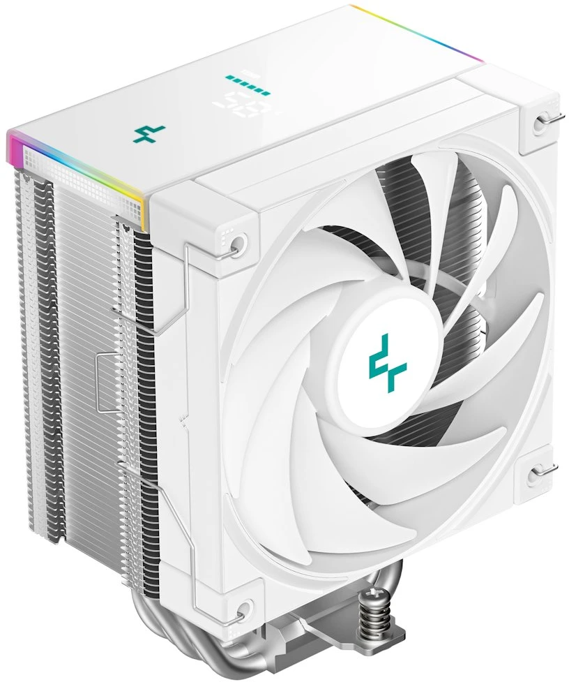 DeepCool AK500S Digital SE WH Processor Oro vėsintuvas 12 cm Baltas 1 pc(s)