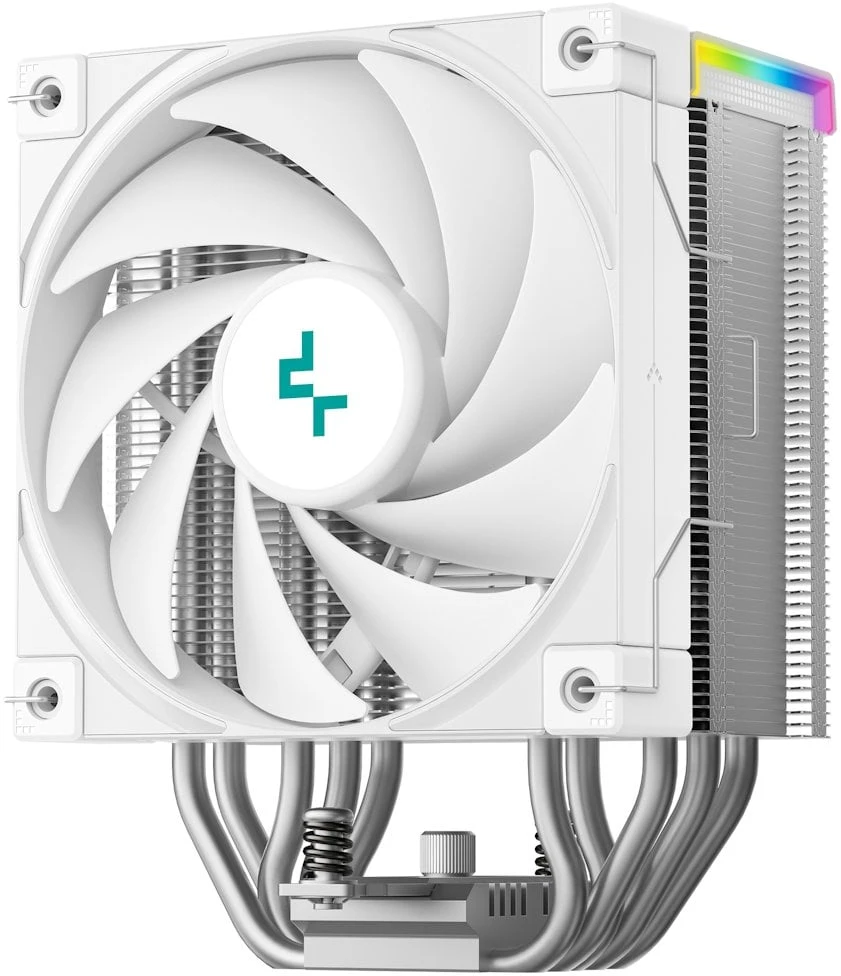 DeepCool AK500S Digital SE WH Processor Oro vėsintuvas 12 cm Baltas 1 pc(s)