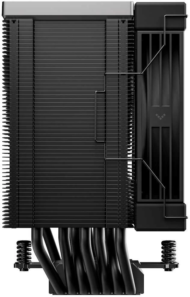 Deepcool AK700 DIGITAL NYX šoninis vaizdas