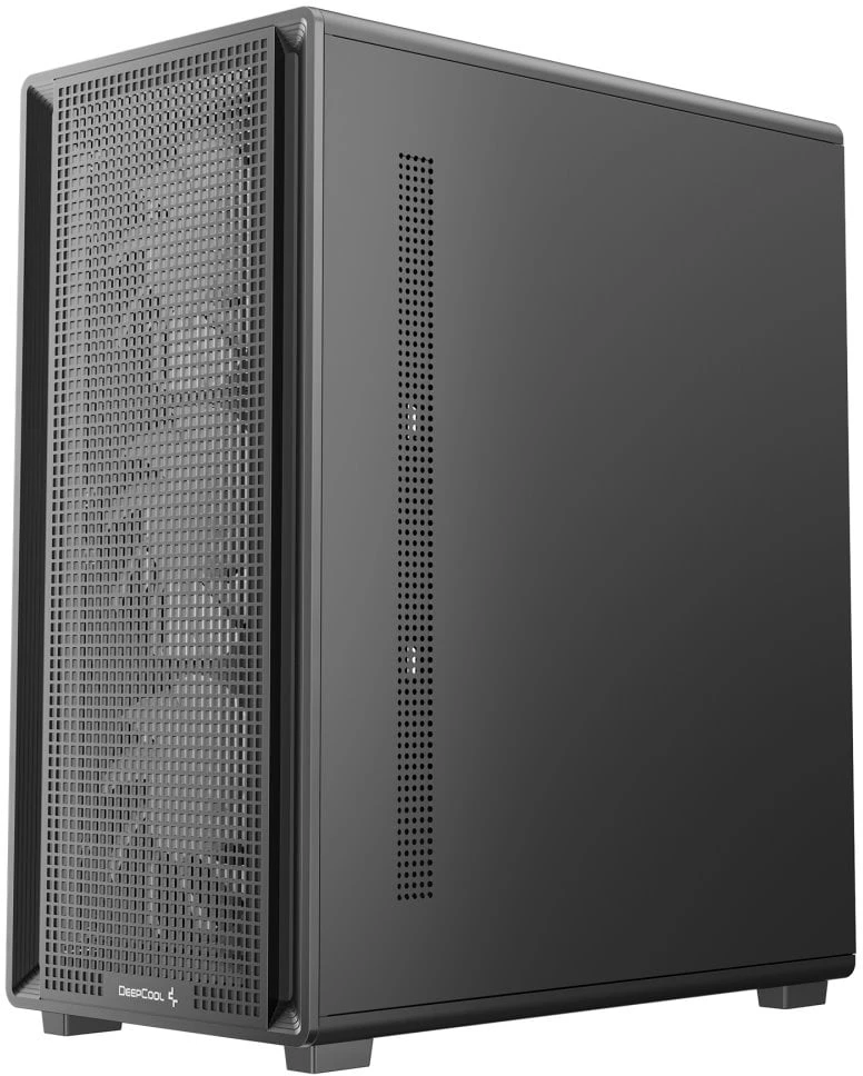 Deepcool Case | CC550 4F | Mid Tower | ATX PS2 (maksimalus ilgis: 180 mm) | Juodas