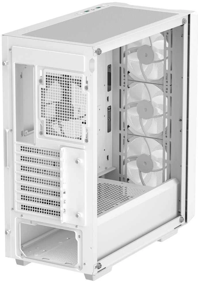 Deepcool CC560 MESH WH V2 | Mid Tower | Baltas