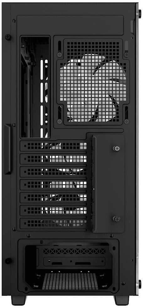 „Deepcool CC560 MESH V2“ | Juodas | Vidutinio dydžio bokštas | ATX PS2