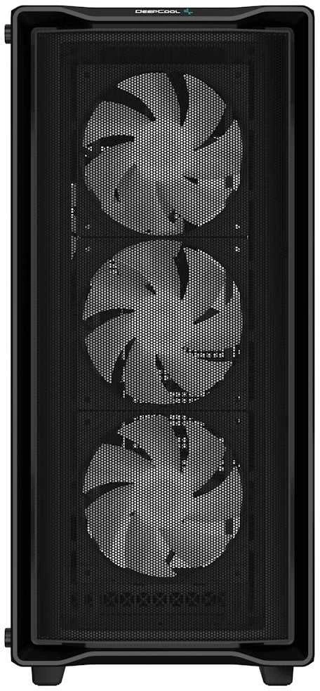 „Deepcool CC560 MESH V2“ | Juodas | Vidutinio dydžio bokštas | ATX PS2