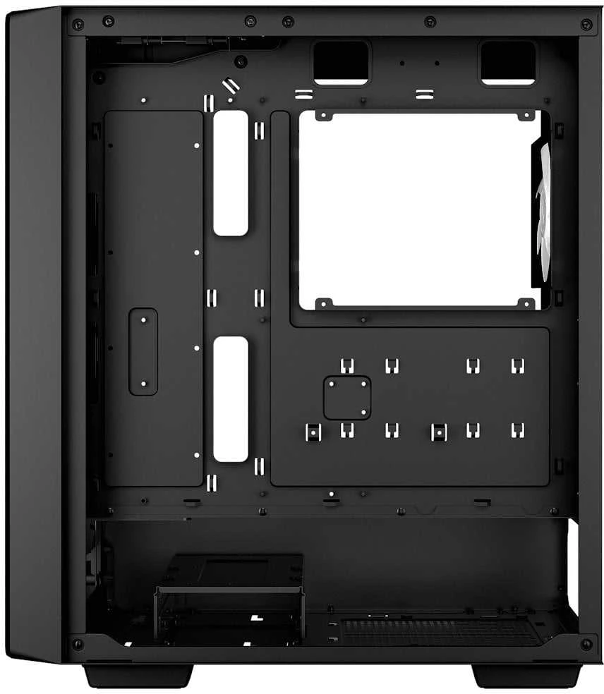„Deepcool CC560 MESH V2“ | Juodas | Vidutinio dydžio bokštas | ATX PS2