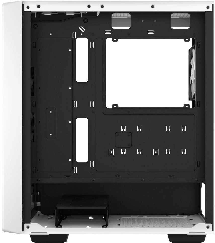 Kompiuterio korpusas Deepcool CC560 V2 | Baltas | Mid Tower | Be maitinimo šaltinio | ATX