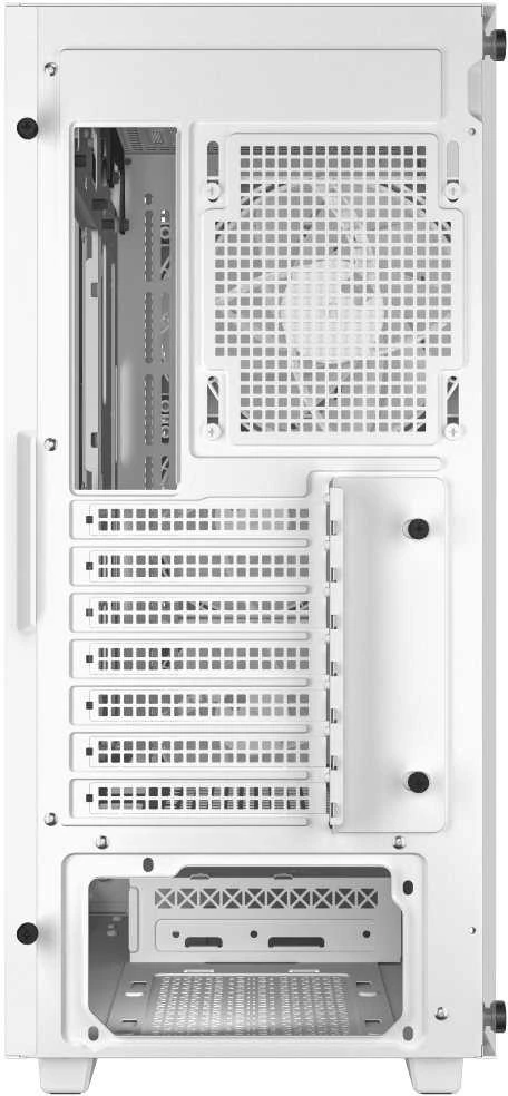 Kompiuterio korpusas Deepcool CC560 V2 | Baltas | Mid Tower | Be maitinimo šaltinio | ATX
