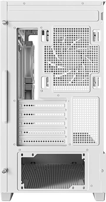 „Deepcool“ korpusas | CG380 3F | Baltas | Micro ATX