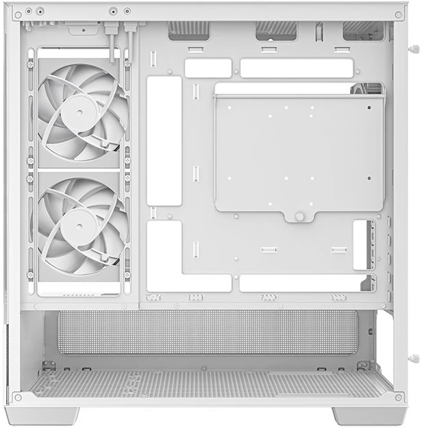 „Deepcool“ korpusas | CG380 3F | Baltas | Micro ATX