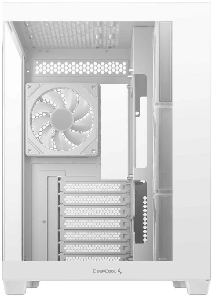 Deepcool CG530 4F WH | Mid Tower | Baltas