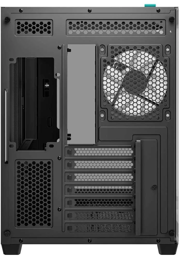 Deepcool CG530 4F | Juodas | Vidutinio dydžio bokštas | ATX PS2