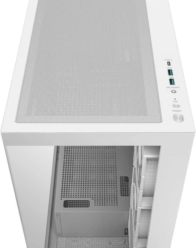 Kompiuterio korpusas Deepcool CG580 4F WH | Baltas | Mid tower