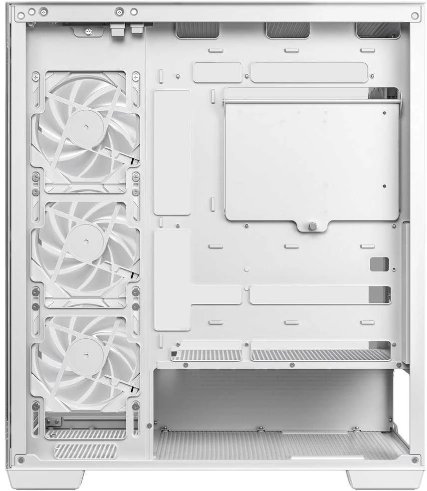Kompiuterio korpusas Deepcool CG580 4F WH | Baltas | Mid tower