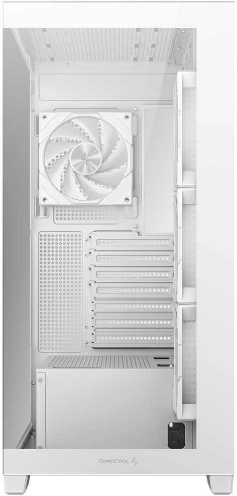 Kompiuterio korpusas Deepcool CG580 4F WH | Baltas | Mid tower