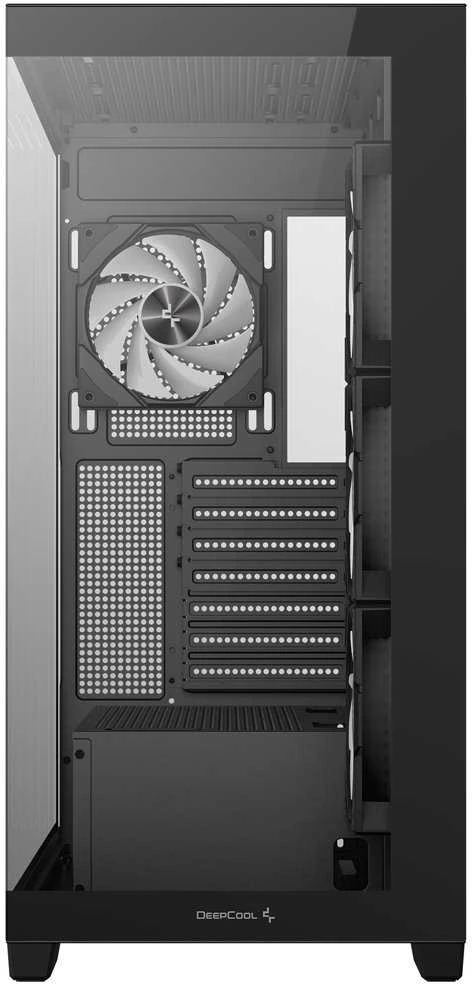 Kompiuterio korpusas Deepcool CG580 4F | Juodas | Mid tower