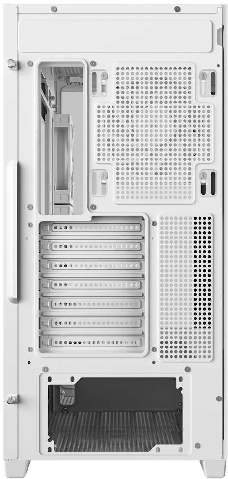 DeepCool CG580 4F V2 Midi Tower Baltas