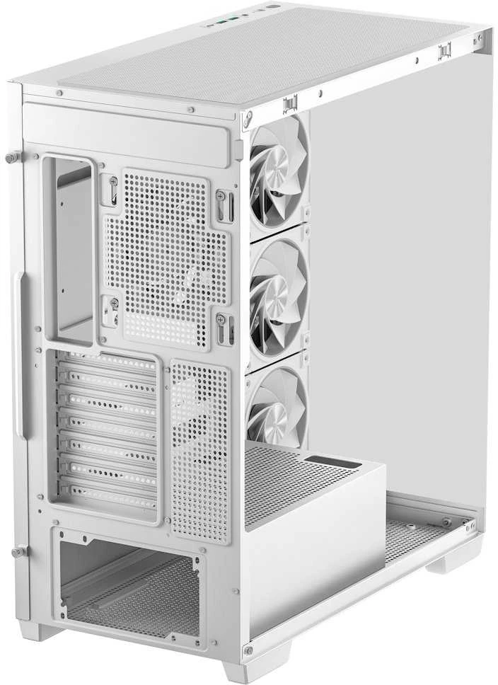 DeepCool CG580 4F V2 Midi Tower Baltas