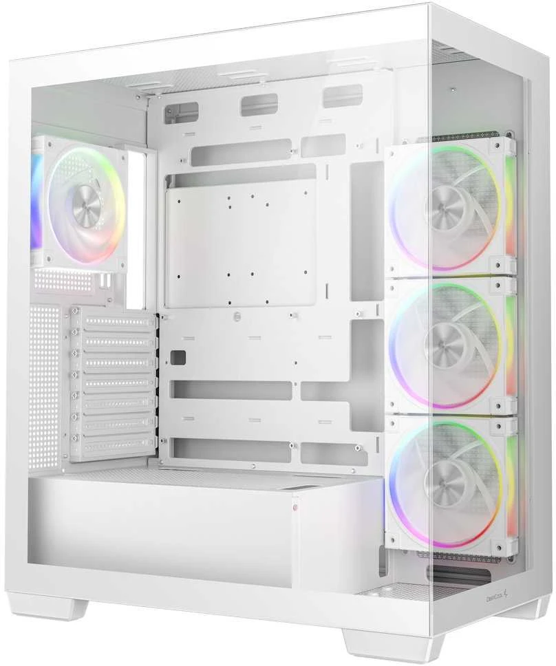 DeepCool CG580 4F V2 Midi Tower Baltas
