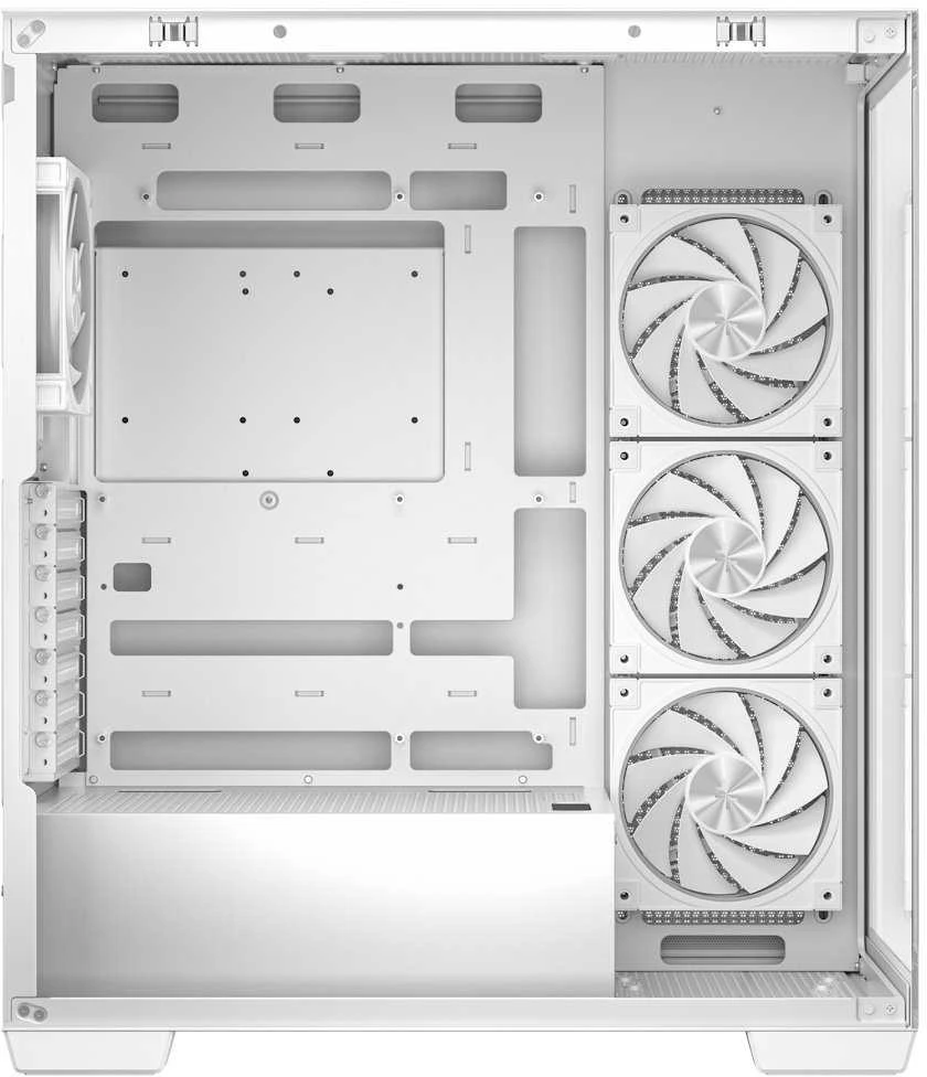 DeepCool CG580 4F V2 Midi Tower Baltas