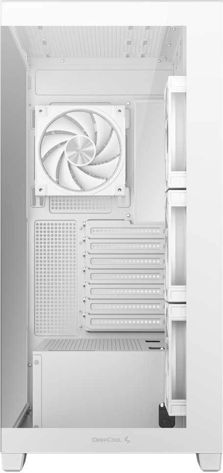 DeepCool CG580 4F V2 Midi Tower Baltas