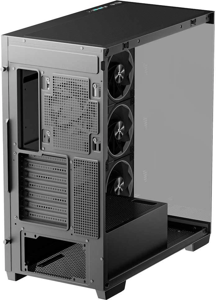 DeepCool CG580 4F V2 Midi Tower Juodas