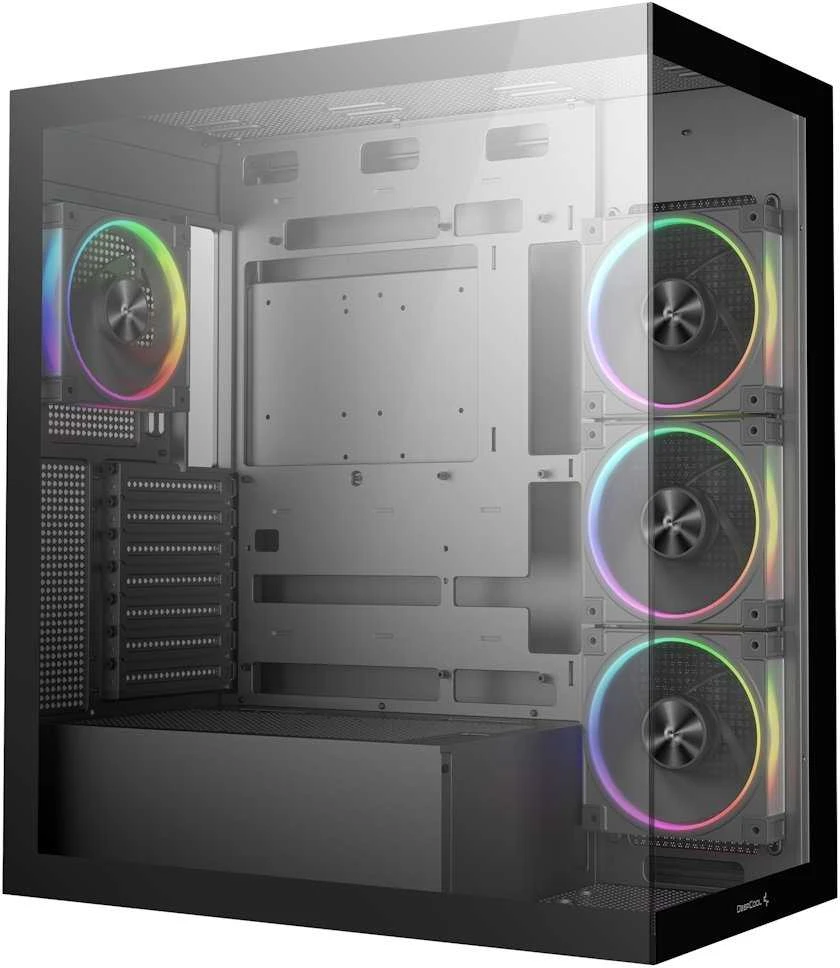 DeepCool CG580 4F V2 Midi Tower Juodas