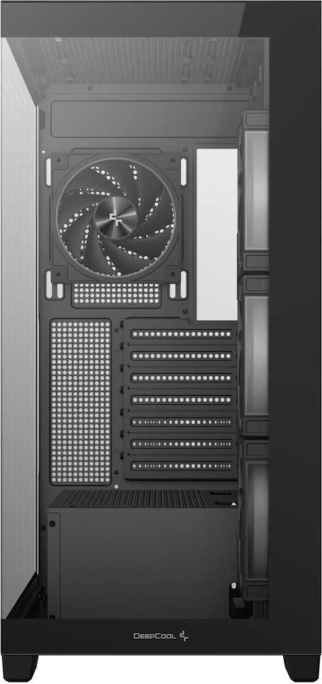 DeepCool CG580 4F V2 Midi Tower Juodas