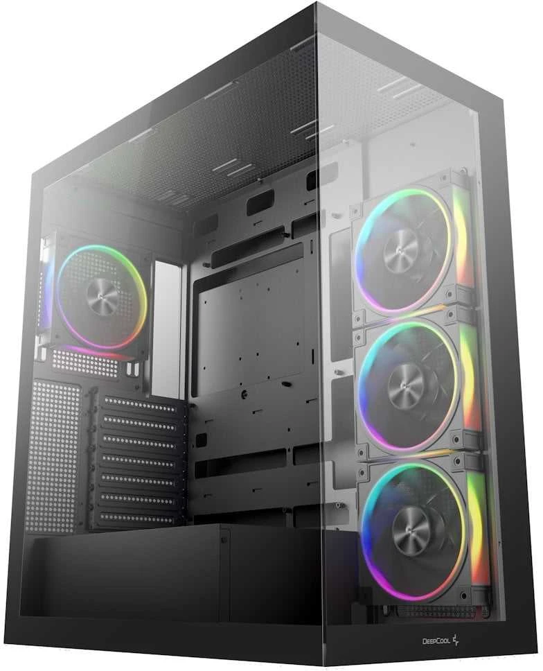 DeepCool CG580 4F V2 Midi Tower Juodas
