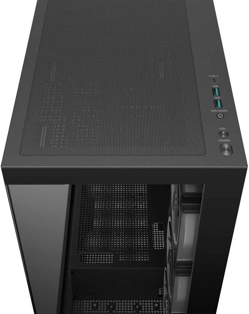 DeepCool CG580 4F V2 Midi Tower Juodas