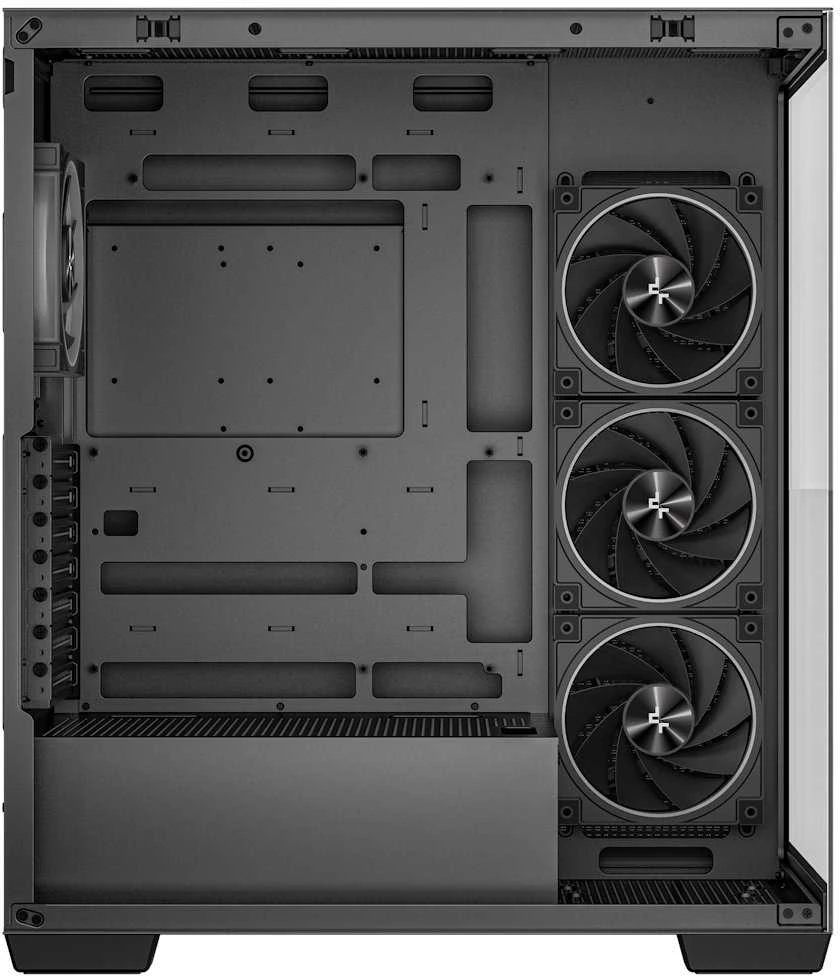 DeepCool CG580 4F V2 Midi Tower Juodas
