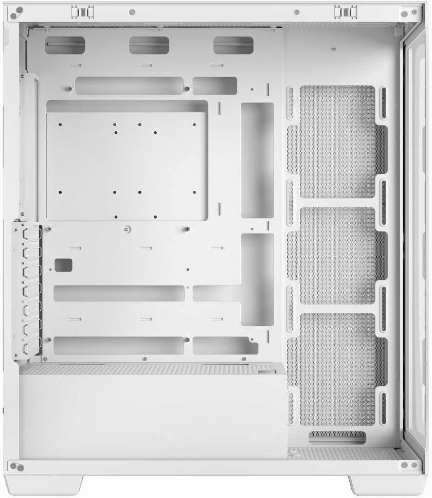 DEEPCOOL CASE MIDITOWER MATX W/O PSU/CG580 WH