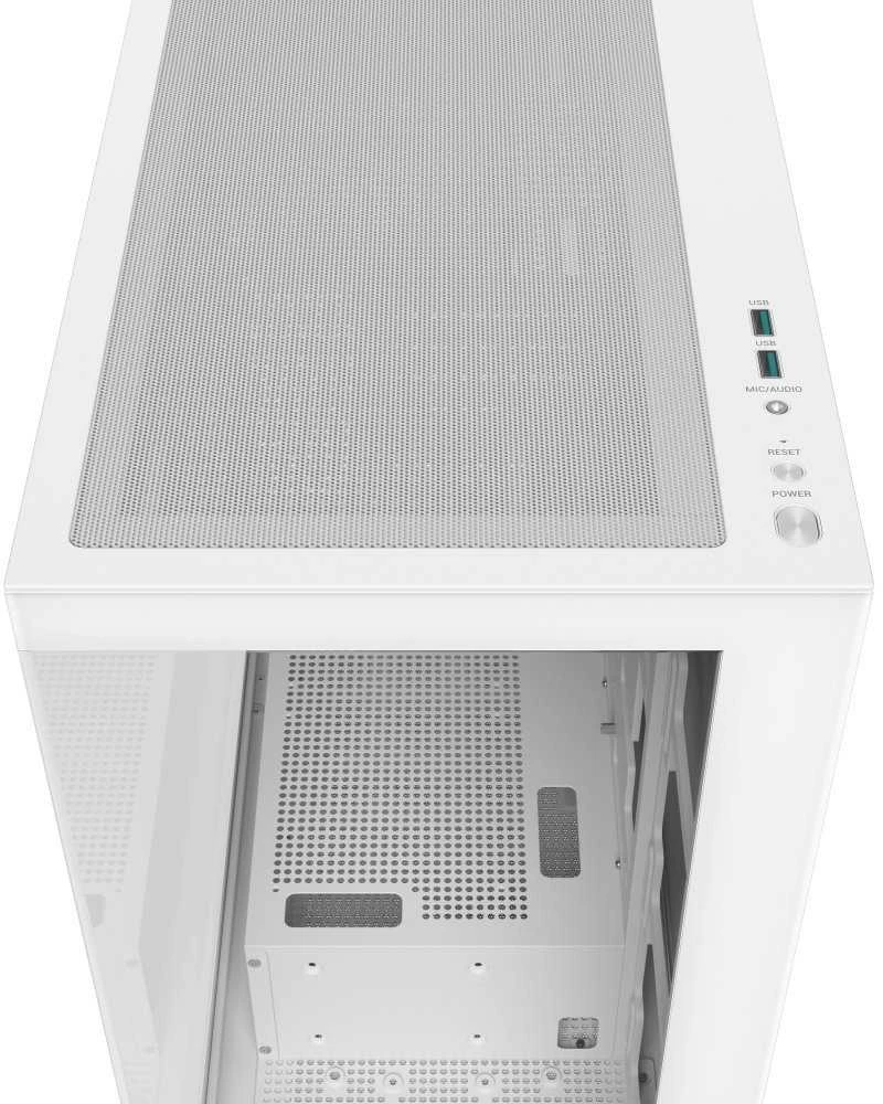 DEEPCOOL CASE MIDITOWER MATX W/O PSU/CG580 WH