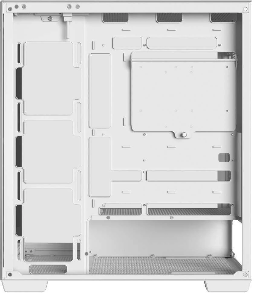 DEEPCOOL CASE MIDITOWER MATX W/O PSU/CG580 WH