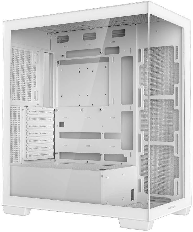 DEEPCOOL CASE MIDITOWER MATX W/O PSU/CG580 WH