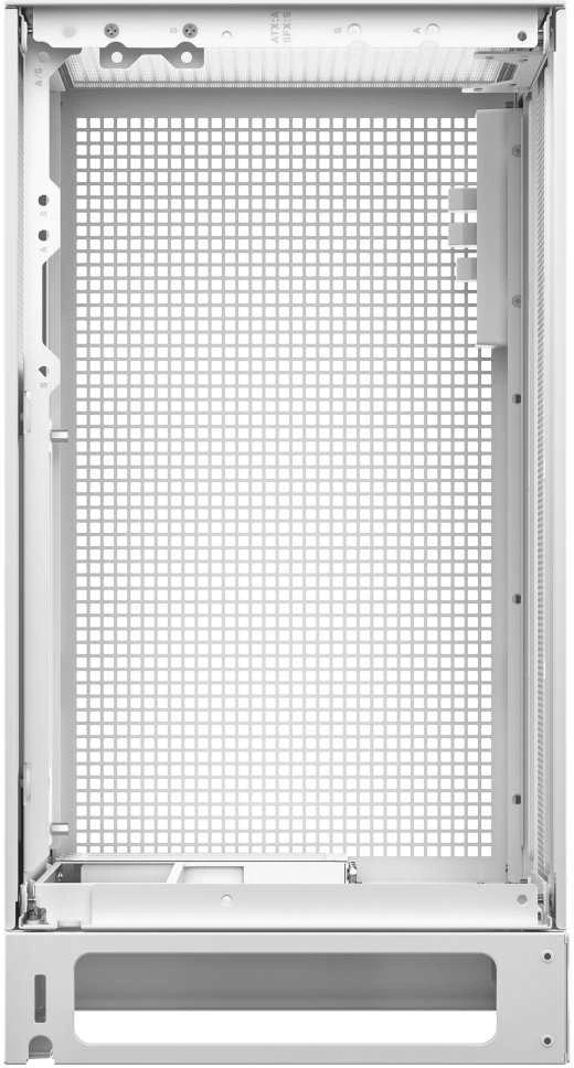 „Deepcool“ žaidimų kompiuterio korpusas | CH170 DIGITAL | Baltas | Mini ITX | ATX PS2