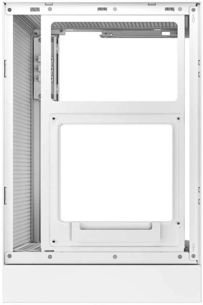 „Deepcool“ žaidimų kompiuterio korpusas | CH170 DIGITAL | Baltas | Mini ITX | ATX PS2