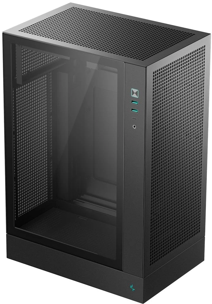 DeepCool CH170 PLUS Tower Juodas