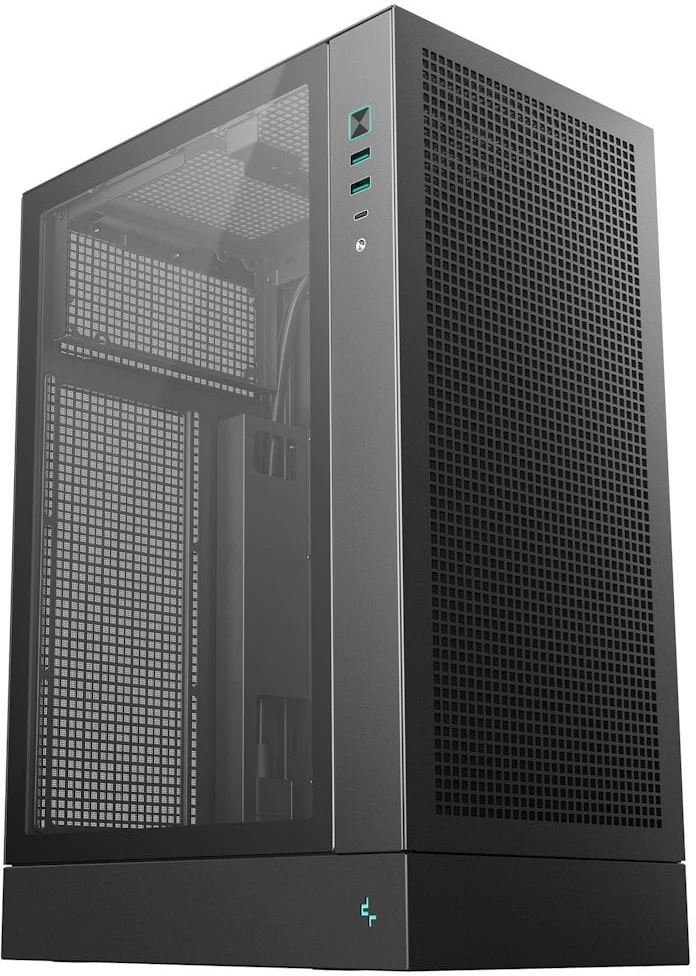 DeepCool CH170 PLUS Tower Juodas