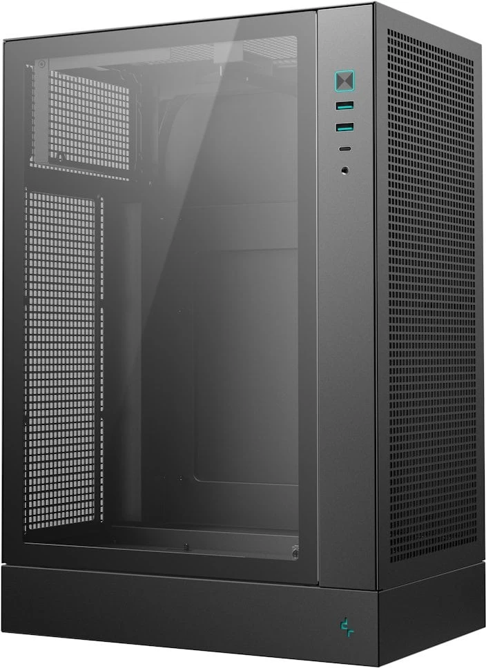 DeepCool CH170 PLUS Tower Juodas