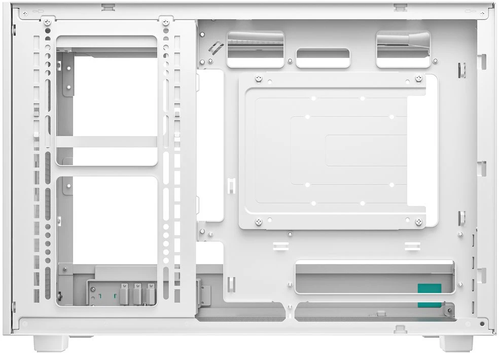 „DeepCool CH260 WH“ korpusas (R-CH260-WHNGM0-G-1)