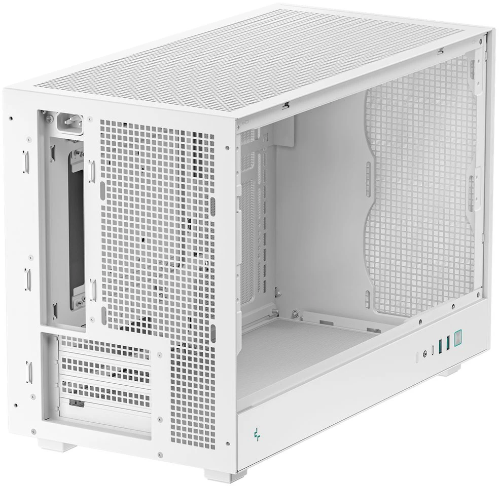 „DeepCool CH260 WH“ korpusas (R-CH260-WHNGM0-G-1)