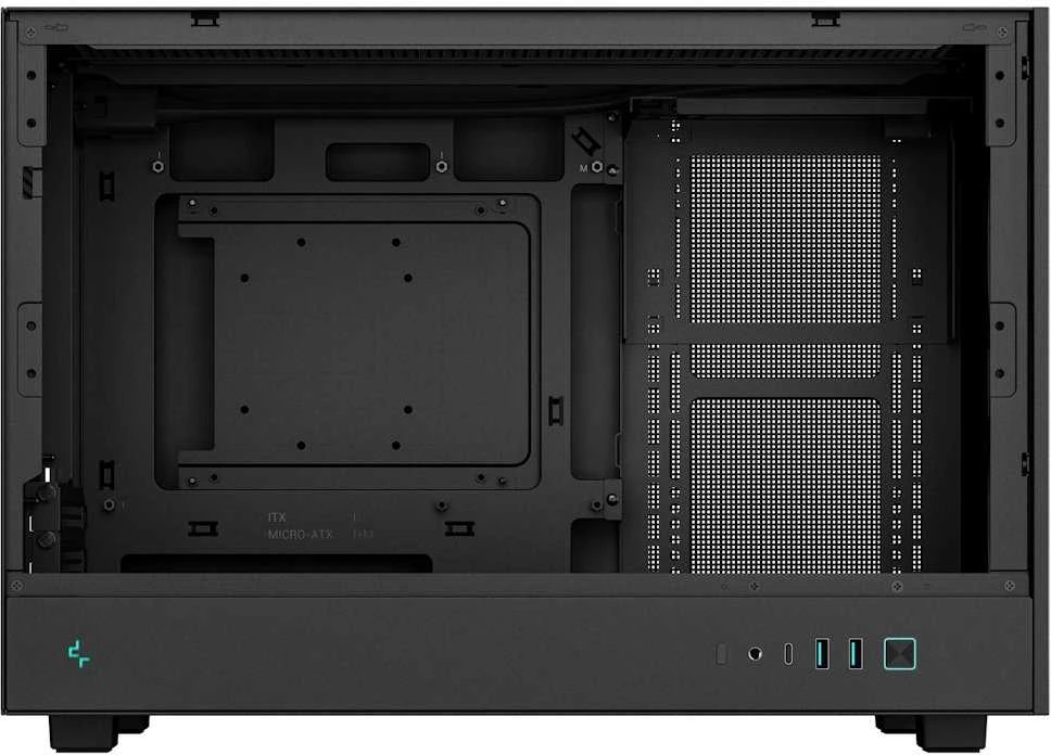 DeepCool CH260 Micro Tower Juodas