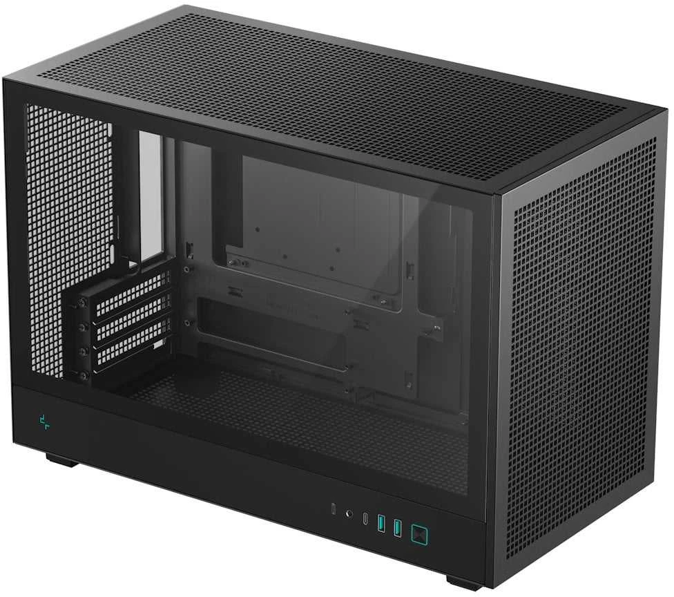 DeepCool CH260 Micro Tower Juodas