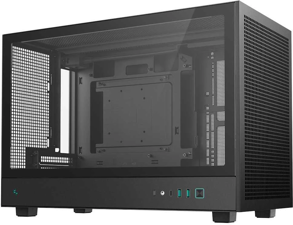 DeepCool CH260 Micro Tower Juodas