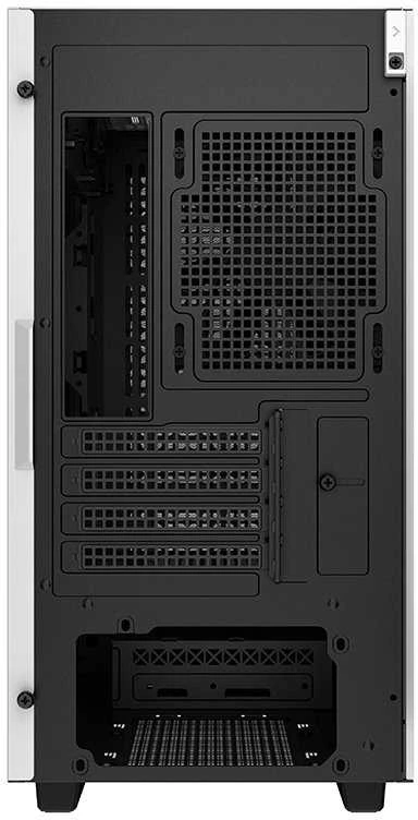 Korpusas Deepcool CH370 Baltas, Micro ATX