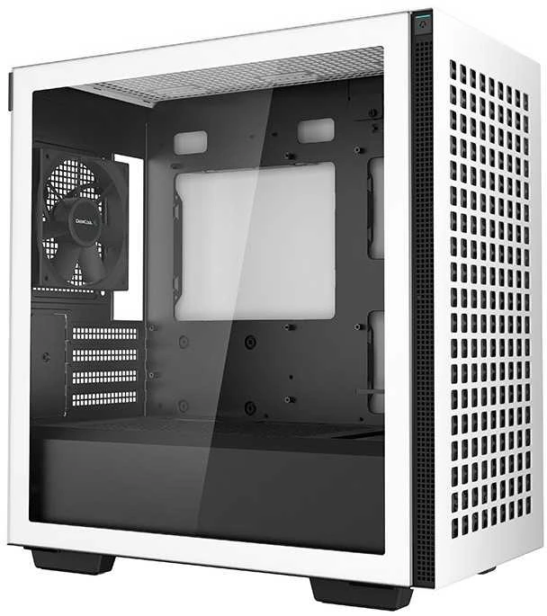 Korpusas Deepcool CH370 Baltas, Micro ATX