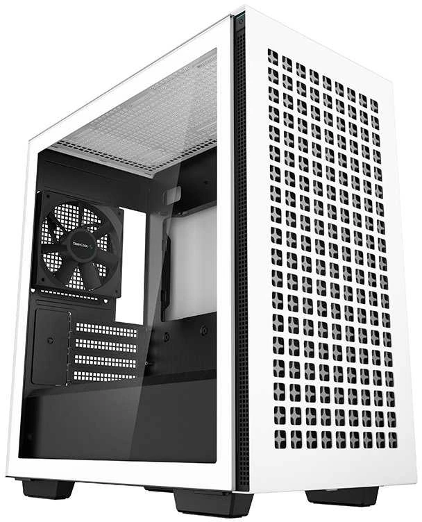 Korpusas Deepcool CH370 Baltas, Micro ATX