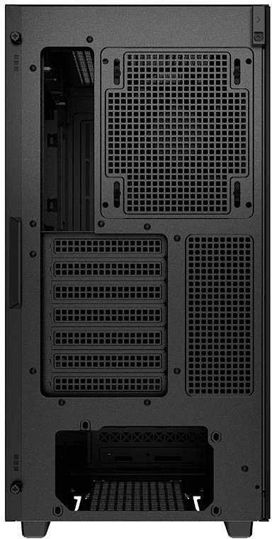 „Deepcool“ | VIDUTINIO BOKŠTO KORPUSAS | CH510 | Šoninis langas | Juodas | Vidutinio bokšto tipo | ATX PS2