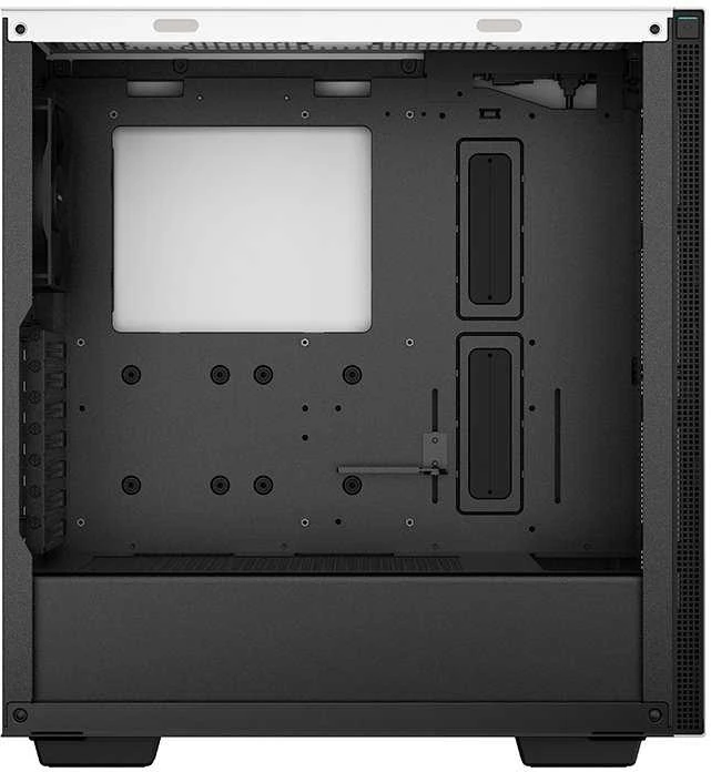 „Deepcool“ | VIDURINIS BOKŠTAS | CH510 | Šoninis langas | Baltas | Vidutinio dydžio bokštas | ATX PS2