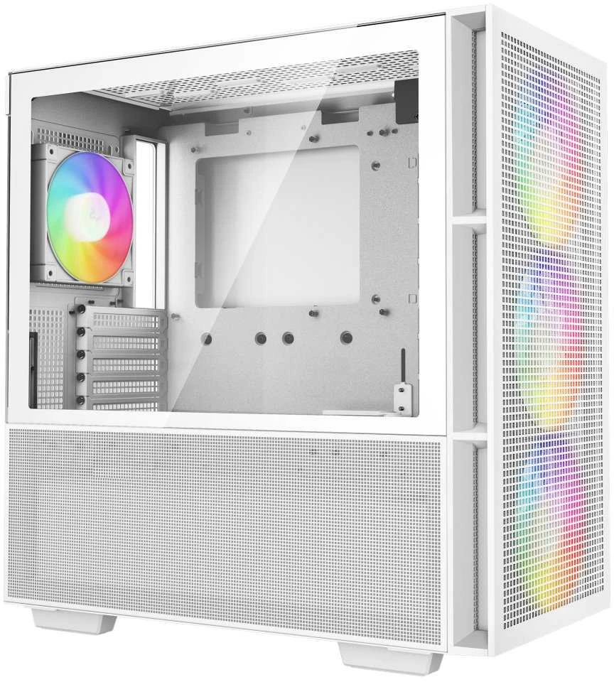 DeepCool CH560 Midi-Tower - balta